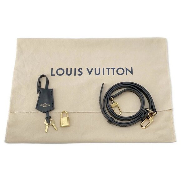 LOUIS VUITTON Alma Size BB Lamb Leather White/Black M23761 - Picture 16 of 16